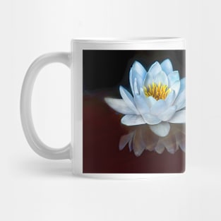 Water Lilly Meditation Mug